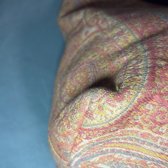 Etro Milano Paisley Jacquard Tote Bag Made in Italy – Leather Trim - Picture 5 of 14